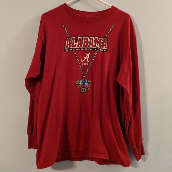 ๐ 2009 Sugar Bowl Long Sleeve T-shirt - Picture 1 of 7